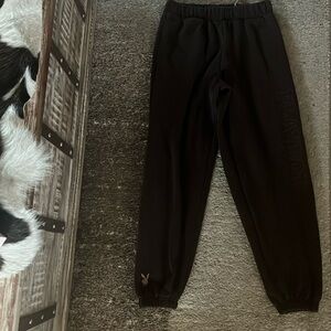 Brown Playboy sweatpants